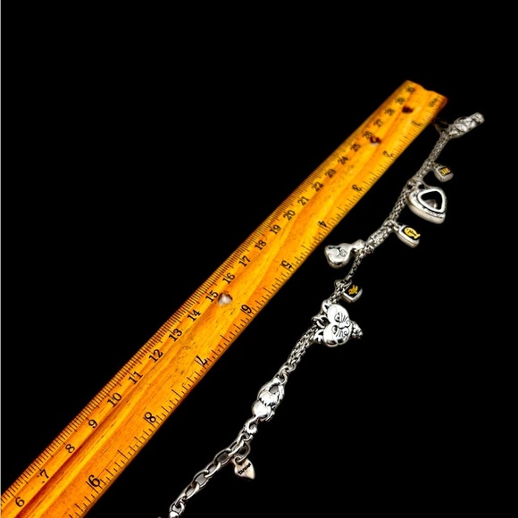 Brighton Pedigree Cat Locket Heart Retired Heart Charm Bracelet PURRFECT! - Picture 8 of 11